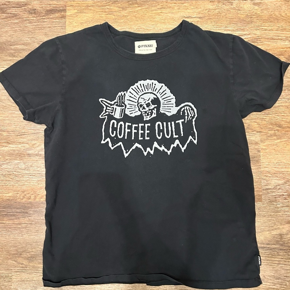 PYKNIC Men’s Coffee Cult T-Shirts - 2 pack